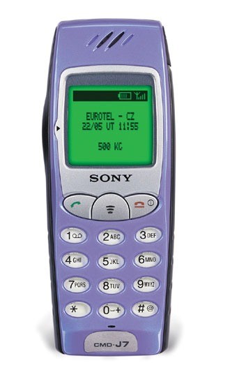 Sony CMD J7